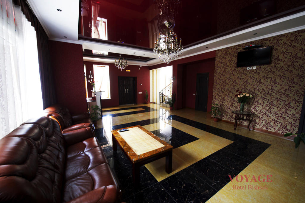 Voyage Hotel Biszkek Zewnętrze zdjęcie