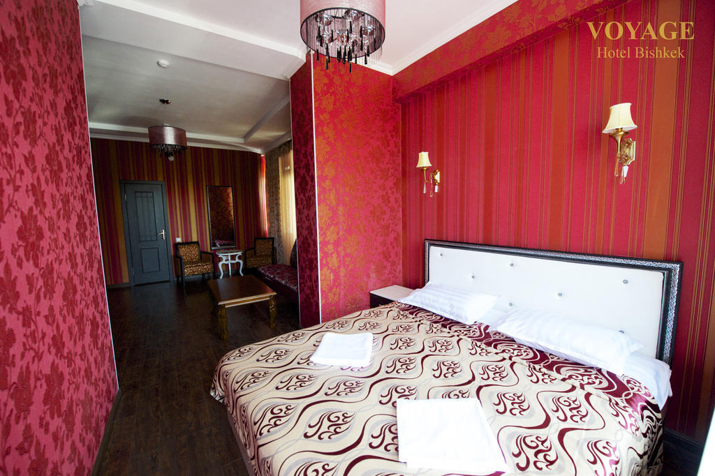 Voyage Hotel Biszkek Pokój zdjęcie