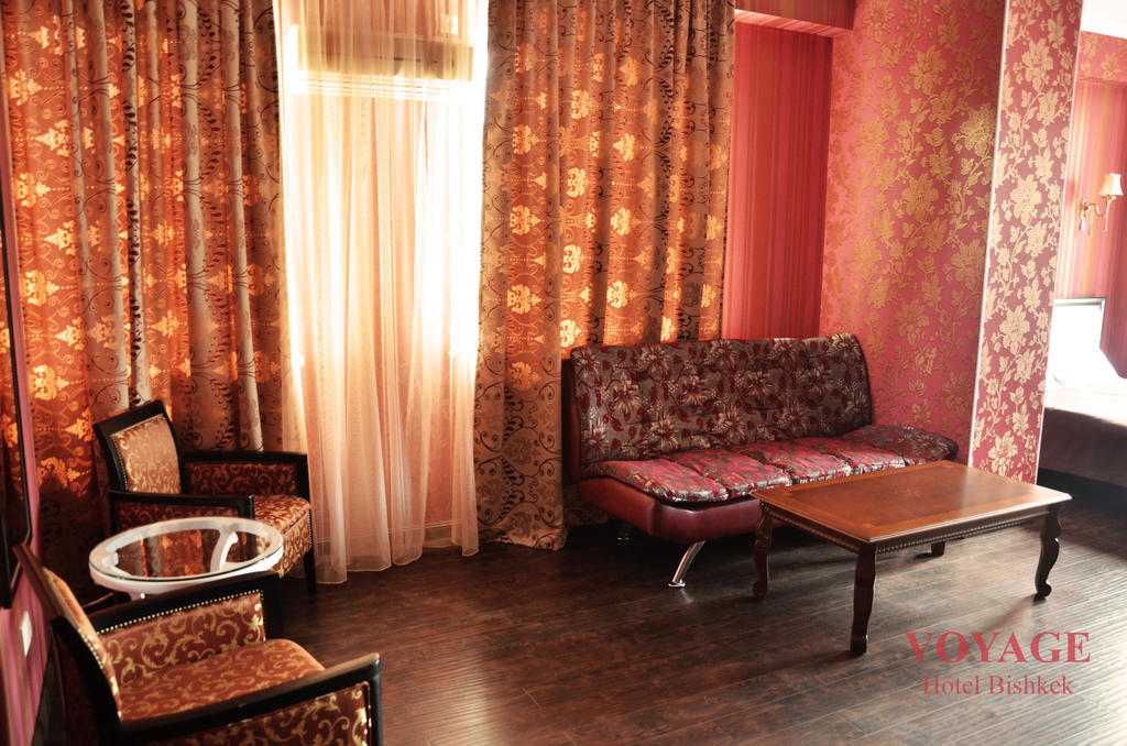 Voyage Hotel Biszkek Pokój zdjęcie